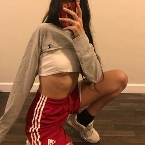 REWORKED CHAMPION CROPTOP